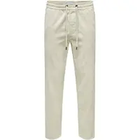 Only & Sons Pantalon 'ONSLinus' gris clair
