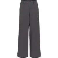 Object Pantalon à pince 'OBJLISA' gris chiné
