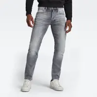 G-Star Jean '3301' gris clair