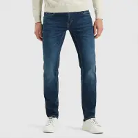 PME Legend Jean 'Commander 3.0 relaxed fit jeans' bleu foncé