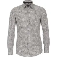 Venti Homme Venti Modern Fit Chemise gris,
