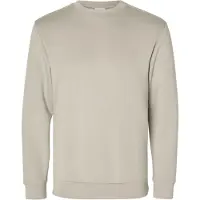 Selected Sweat-shirt 'MANUEL' greige