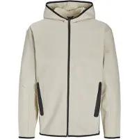 Jack & Jones Veste de survêtement 'JCOFusion' crème