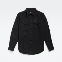 G-Star Chemise 'Marine' noir denim