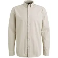 PME Legend Chemise 'American Classic shirt in poplin with stretch' gris clair
