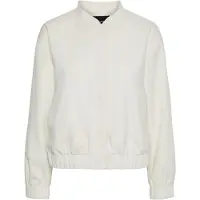 Pieces Annie Bomber Jacket Beige M Femme