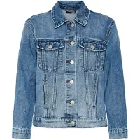 Vero Moda Veste mi-saison '10279789' bleu denim