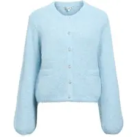 Object Cardigan 'OBJSaggia' bleu clair