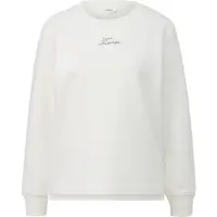 s.Oliver Sweat-shirt crème / vert clair / noir
