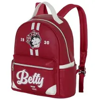 KARACTERMANIA Betty Boop Varsity-heady Sac à dos Rot Rot One Size