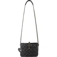 Mymo Sac à bandoulière noir