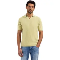 No-excess Pull-over jaune