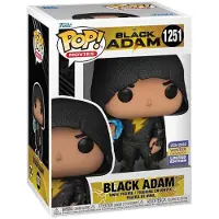 Funko POP! Figurine Exclusive 1251 Avec Cape Black Adam Dc Comics