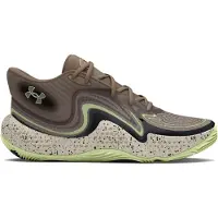 Under Armour Ua Spawn 6 Mid Camo - taupe dusk, Taille:8.5