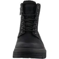 Tom Tailor Bottines à lacets noir