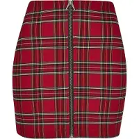 Urban Classics Jupe bleu / rouge / blanc