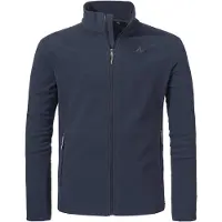 Schöffel Veste en polaire fonctionnelle 'Qutang' bleu marine