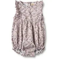 Wheat Barboteuse / body 'Romper Emmaline' violet clair
