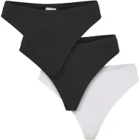 Urban Classics Slip noir / blanc