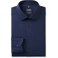 Olymp Chemise 'Luxor 24/Seven' bleu marine