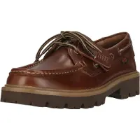 Clarks Chaussure à lacets 'Cleyhill' marron