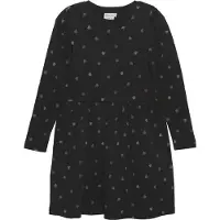 Minymo Robe jaune / vert / rose / noir