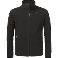 Schöffel Veste en polaire fonctionnelle ' Hiking Fleece Jk Style Qutang ' noir