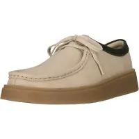 Clarks Chaussure à lacets 'Torview' blanc cassé