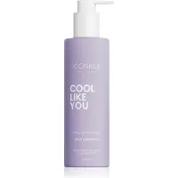 ICONIQUE Professional COOL LIKE YOU Perfect Blonde & Silver Violet shampoing neutralisant les reflets jaunes 250 ml