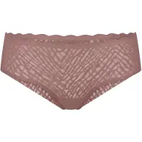 Sloggi Slip 'ZERO Feel Bliss' chocolat / taupe