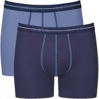 Sloggi Boxers 'Start' opal / bleu foncé