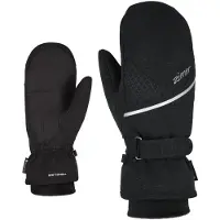 Ziener Moufles Ziener Women Kiani GTX +Gore Plus Warm Mitten Black Ink Spark-6