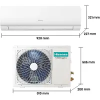 Hisense Climatiseur 1x1 Kc50xs1g Wifi 4300 Frig