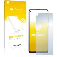Upscreen Reflection Shield Protection Mat (1 pcs, Samsung Galaxy A21s), Téléphone portable : film de protection, Transparent