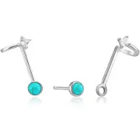 Ania Haie E027-03h Earrings Argenté Femme