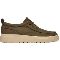 Clarks Chaussure à lacets 'Polden Moc' olive