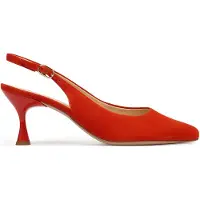 Högl Escarpins à bride arrière rouge vif