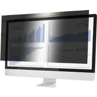 ESTUFF GLBB27598337 Filtre de confidentialité Affichage sans cadre Confidentialité 68,6 cm (27" ) (27", 16:9)