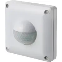 Sygonix SY-4755364 Détecteur de mouvement PIR mural, encastré 190 ° Triac blanc IP65 (SY-4755364)