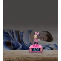 Disney - Réveil et veilleuse numérique Minnie 3D ( RL800MN)
