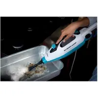 4175 Nettoyeur vapeur vertical 0,35 l 1500 W bleu, blanc