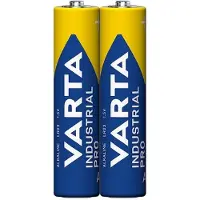 Varta Industrial Pro Micro AAA Batterie 4003 (2er Folie)
