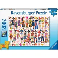 Ravensburger Motifs floraux Puzzle XXL 200 pièces
