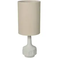 Market Set Lampe de Table , Jimmy, Blanc, Salon / séjour, Céramique