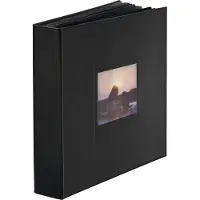 Polaroid Album photo - Noir - Grand album photo pour photos instantan es i-Type 600 et SX-70 capacit 160 photos (6368)