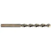 RUKO Foret à Métaux Din 338 Tl 3000 Hss-co 5 Ground Split Point Helical Ø 4.5 Mm 10 Unités