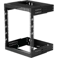 StarTech.com Rack Ouvert Ajustable Mural 12u