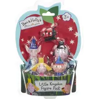 Chillfactor Ben and Holly Little Kingdom Figurines Set de jeu multicolore