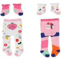Baby Born Creation BABY born Strumpfhose & Socken 2sort43cm