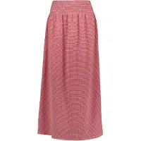 ONLY Jupe 'ONLCELLE' rouge / blanc